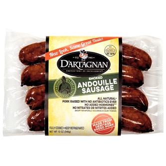 D'Artagnan Smoked Andouille Sausage