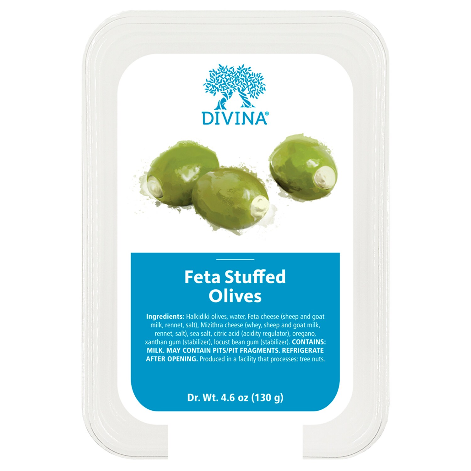 Divina Feta Stuffed Olives