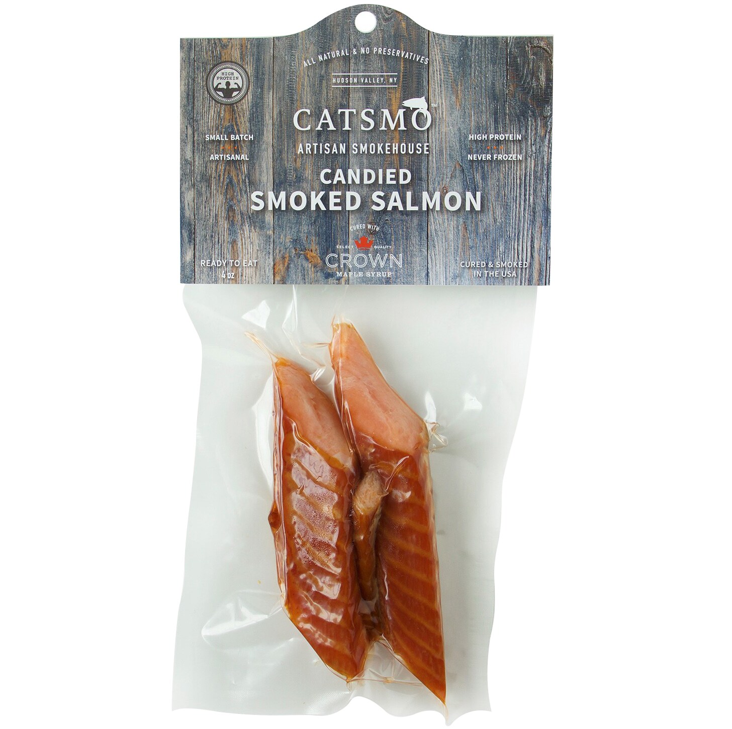 Catsmo Artisan Smokehouse Candied Smoked Salmon