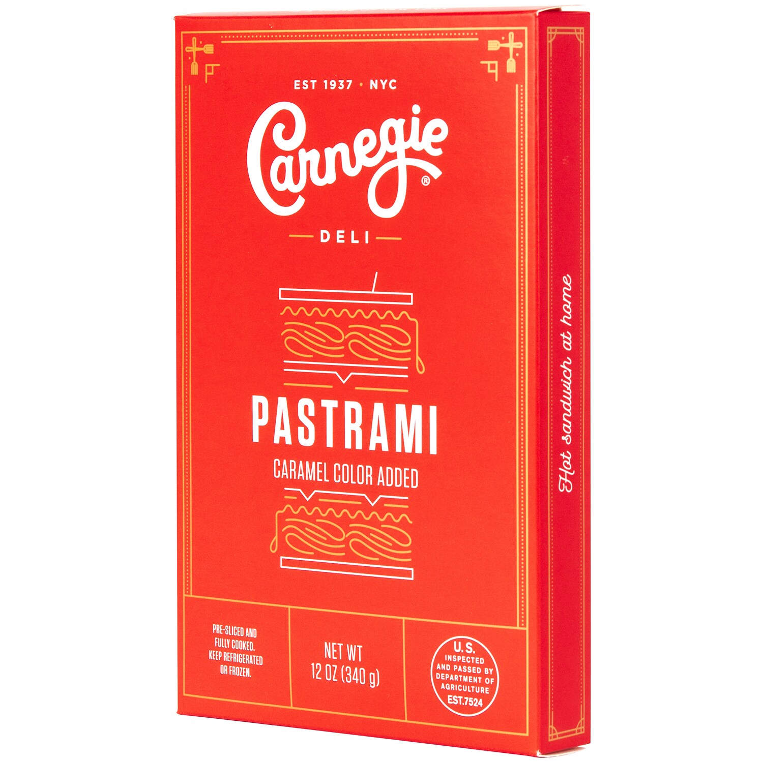 Carnegie Deli Pastrami