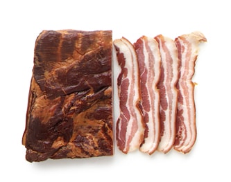 FreshDirect Naturally Hardwood Smoked Bacon