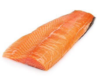Samaki Irish Organic Smoked Salmon, Whole Side, Sliced to Order