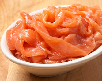 Smoked Salmon Bits