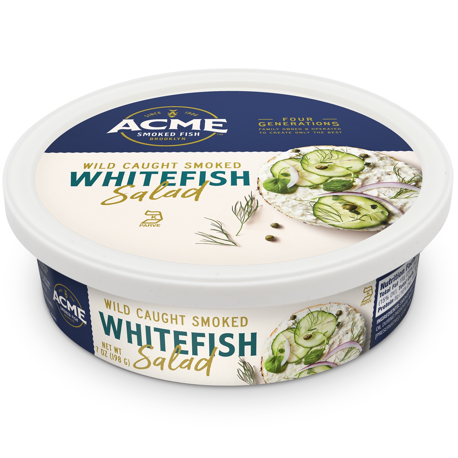 Acme Smoked Whitefish Salad