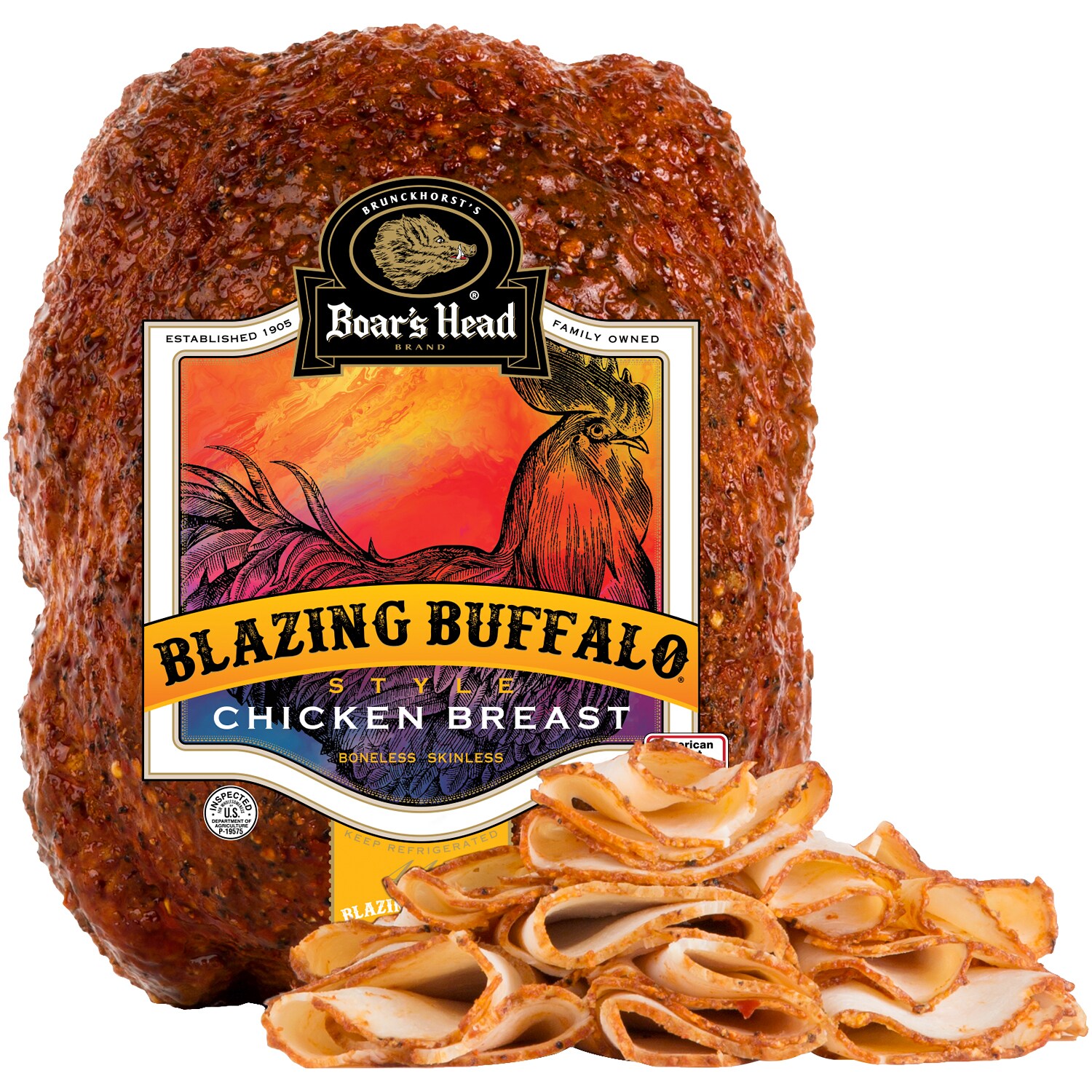 Boar's Head Blazing Buffalo Chicken Breast