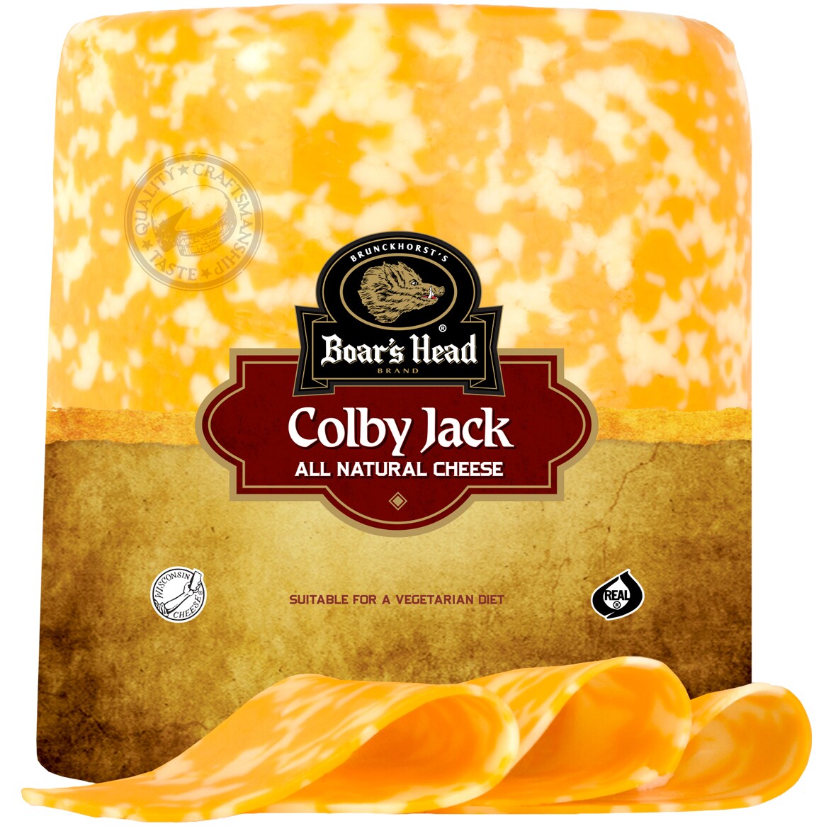Boar's Head Colby Jack Cheese