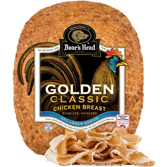 Boar's Head Golden Classic Chicken Breast (Reduced Sodium)