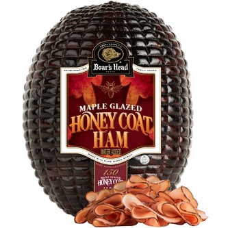 Boar's Head Maple Glazed Honey Coat Ham