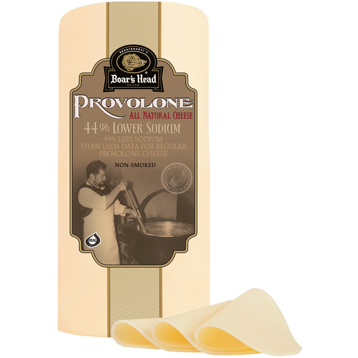 Boar's Head Lower Sodium Provolone