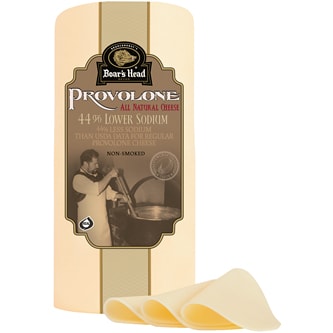 Boar's Head Lower Sodium Provolone