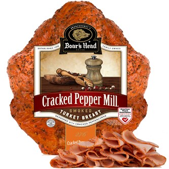 Boar's Head Cracked Pepper Mill Turkey Breast