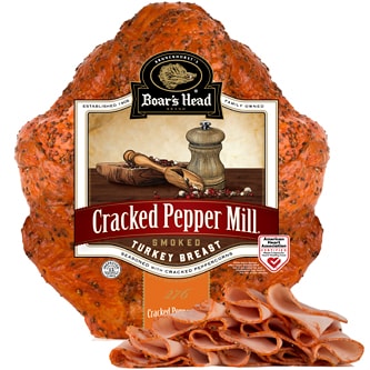 Boar's Head Cracked Pepper Mill Turkey Breast