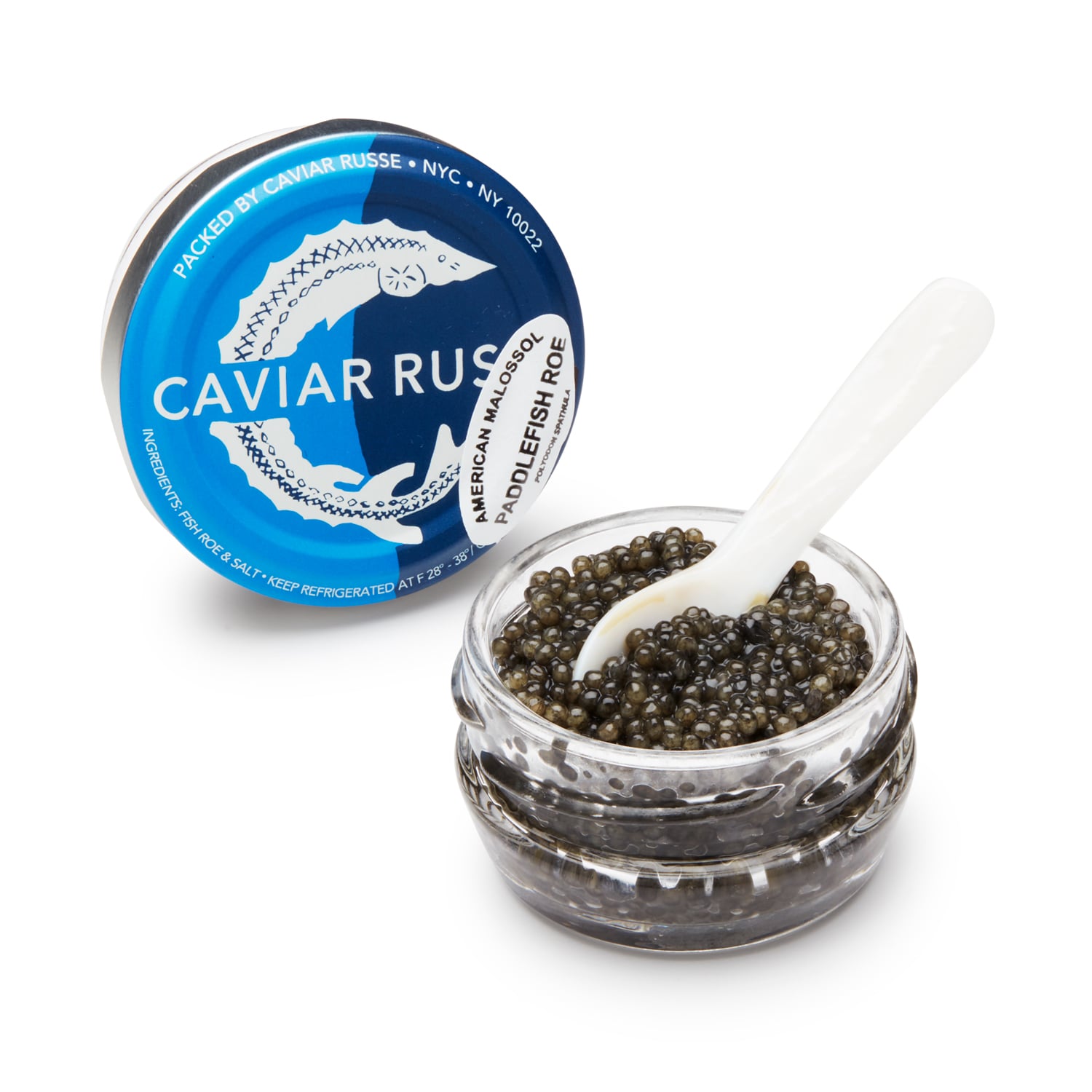 Caviar Russe Paddlefish Caviar
