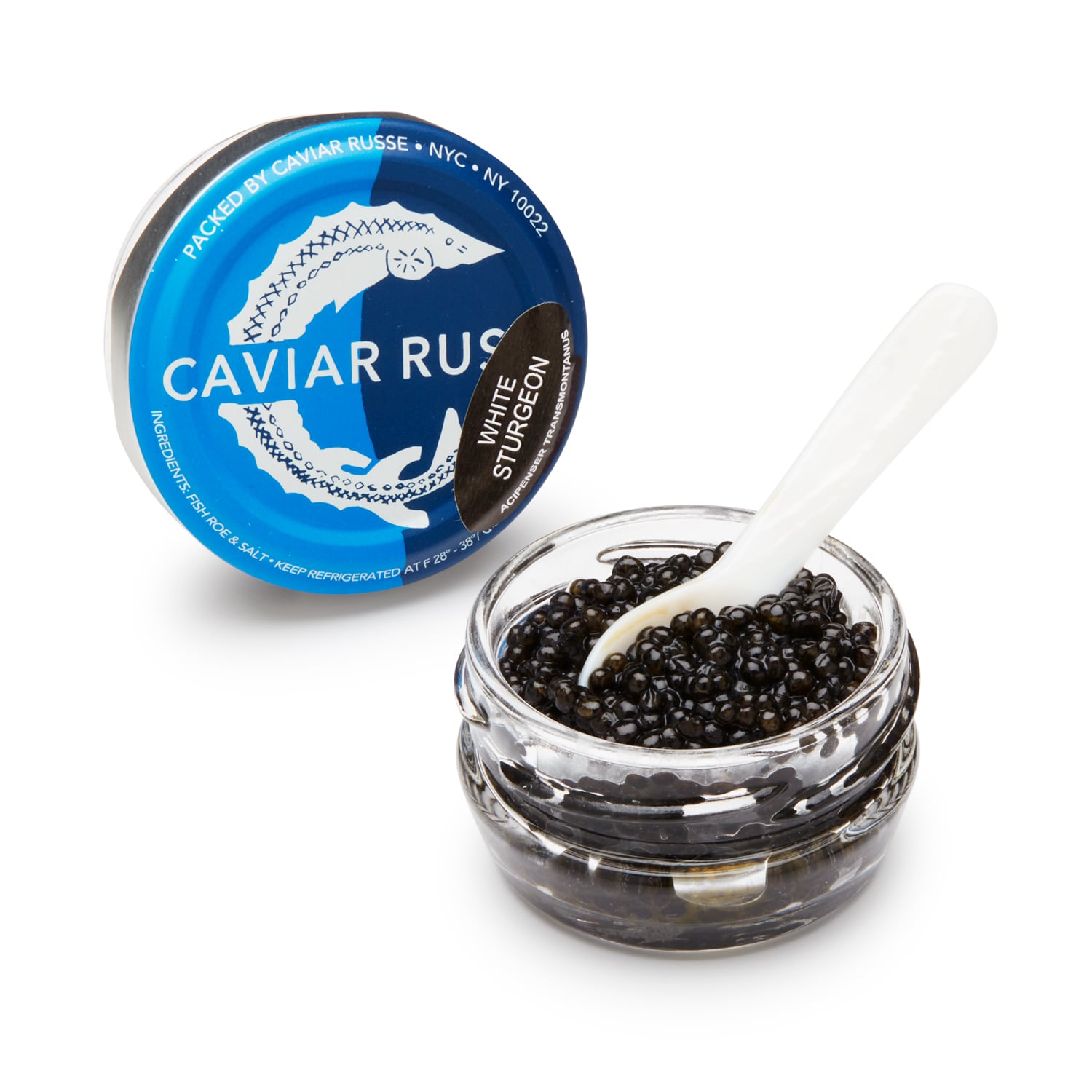 Order Caviar Russe American Sturgeon Caviar Fast Delivery