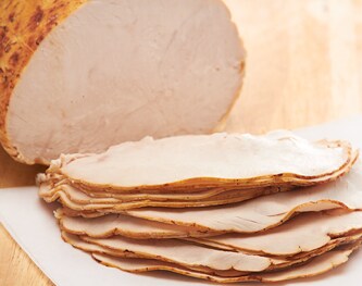 FreshDirect All-Natural Roasted Turkey Breast, Raised w/o Antibiotics (No Salt Added)