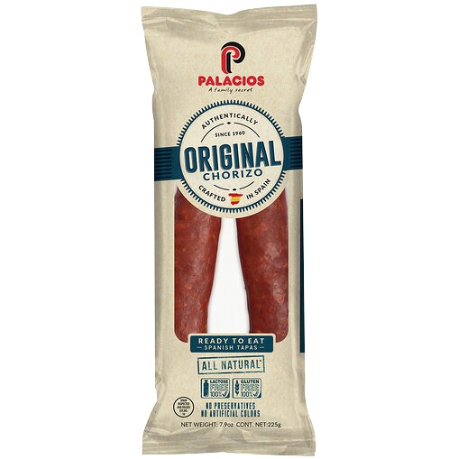 Palacios Autentico Chorizo Espanol Original