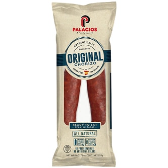 Palacios Autentico Chorizo Espanol Original