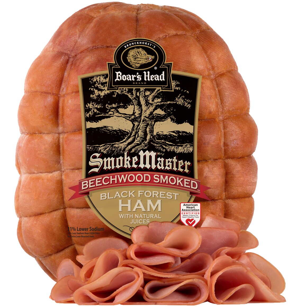 Boar's Head SmokeMaster Beechwood Smoked Black Forest Ham