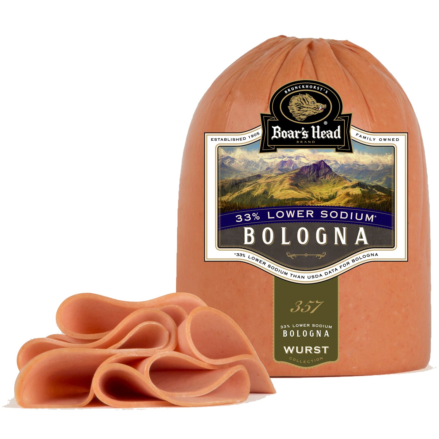 Boar's Head Lower Sodium Bologna