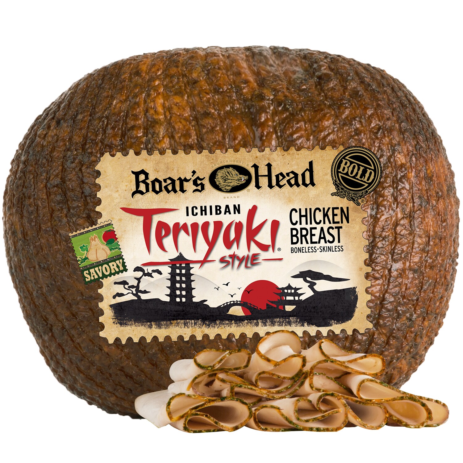 Boar's Head Bold Ichiban Teriyaki Style Chicken Breast 