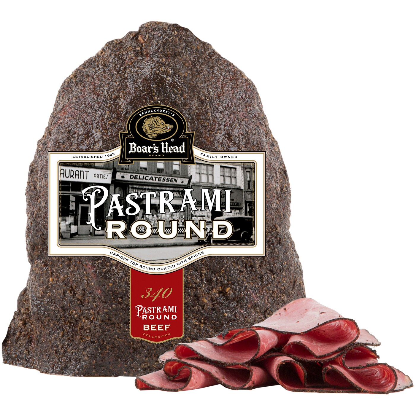 Boar's Head Top Round Pastrami