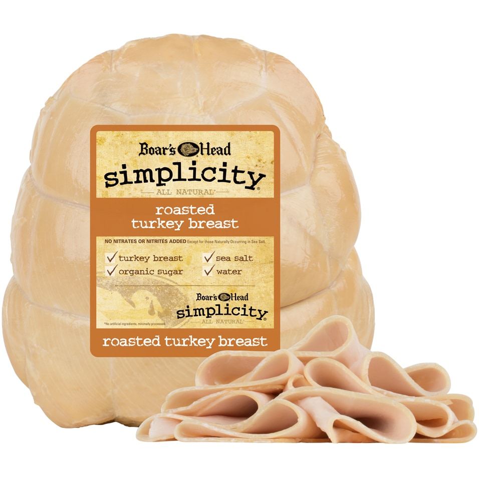 Boar's Head Simplicity All Natural Roasted Turkey Breast