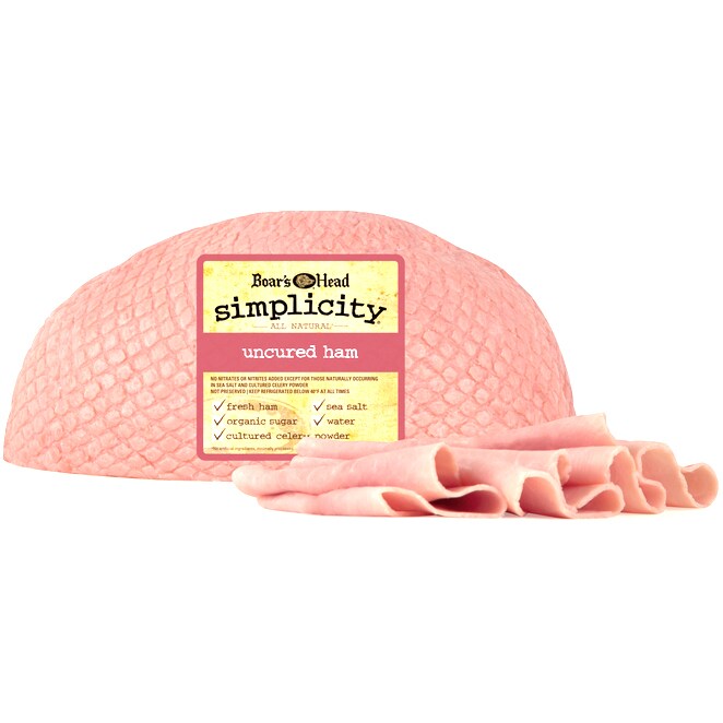 Boar's Head Simplicity All Natural Uncured Ham