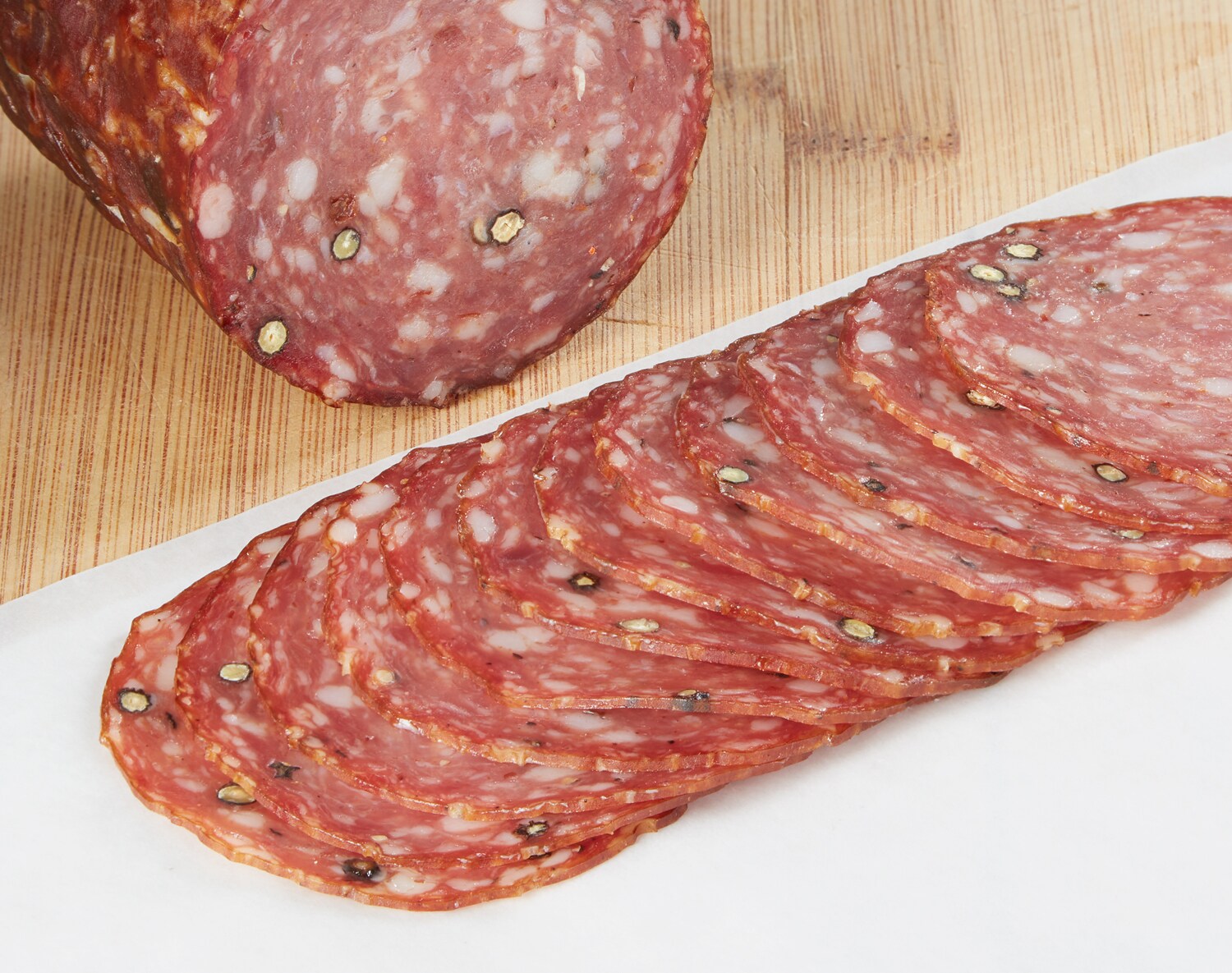 Artisan Meats Dark Rum Salami