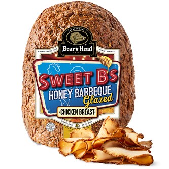 Boar's Head Sweet B's Honey Barbeque Glazed Chicken Breast