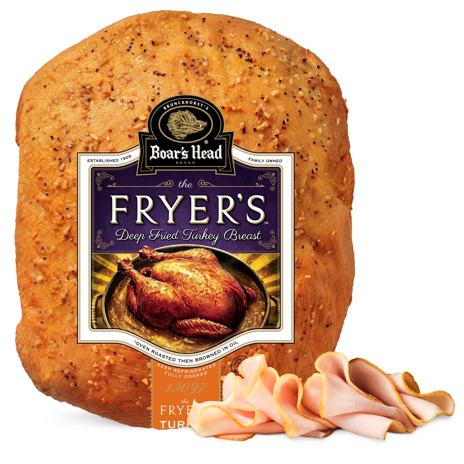 Boar's head The Fryer's Deep Fried Turkey Breast 