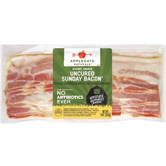 Applegate Naturals Hickory Smoked Uncured Sunday Bacon