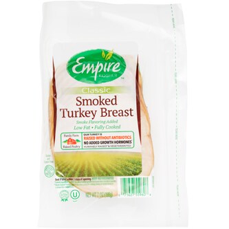 Empire Kosher Natural Smoked Turkey Breast