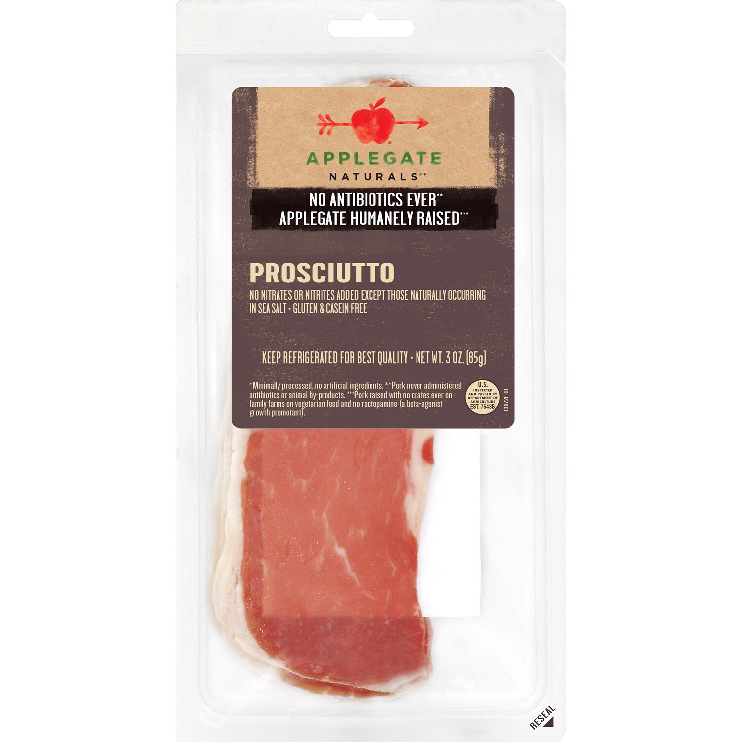 Applegate Naturals Prosciutto