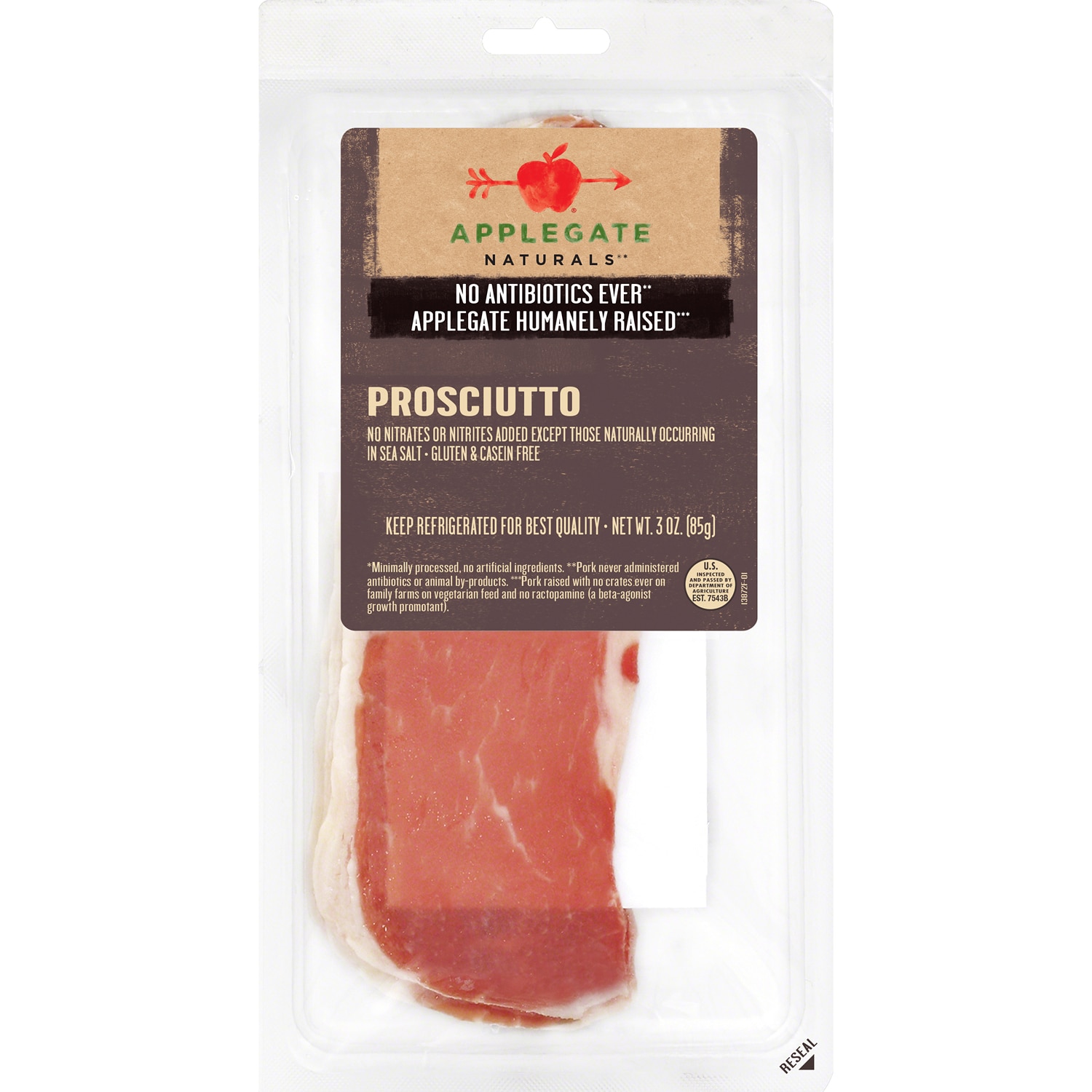 Applegate Naturals Prosciutto