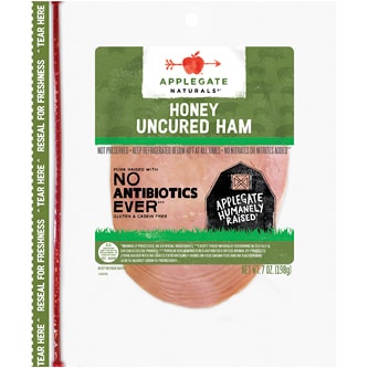 Applegate Naturals Uncured Honey Ham