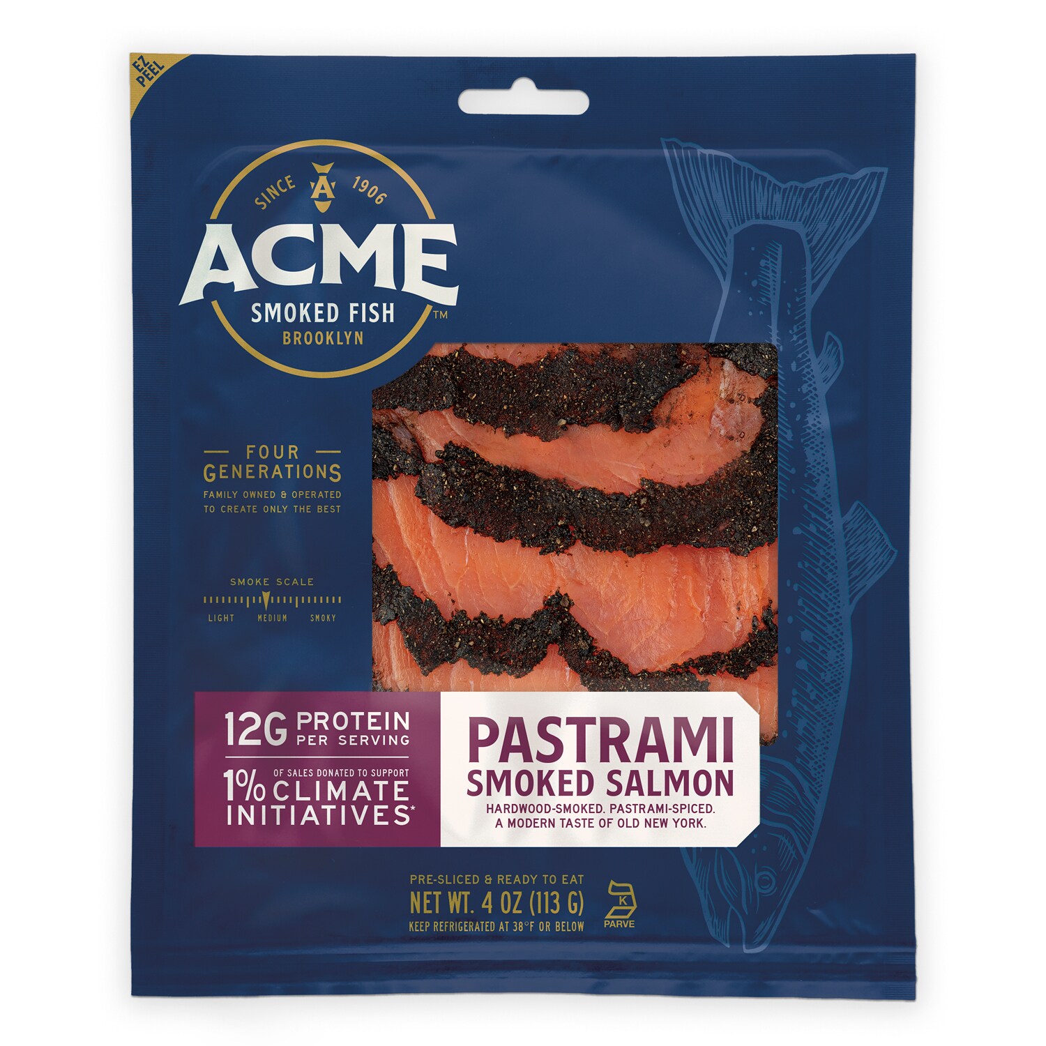 Acme Pastrami Smoked Salmon