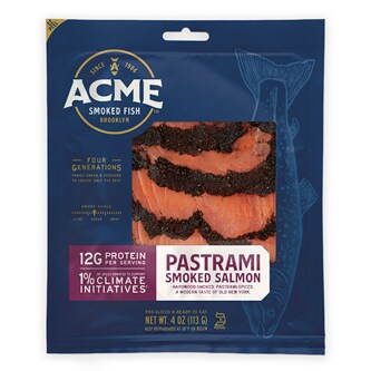 Acme Pastrami Smoked Salmon