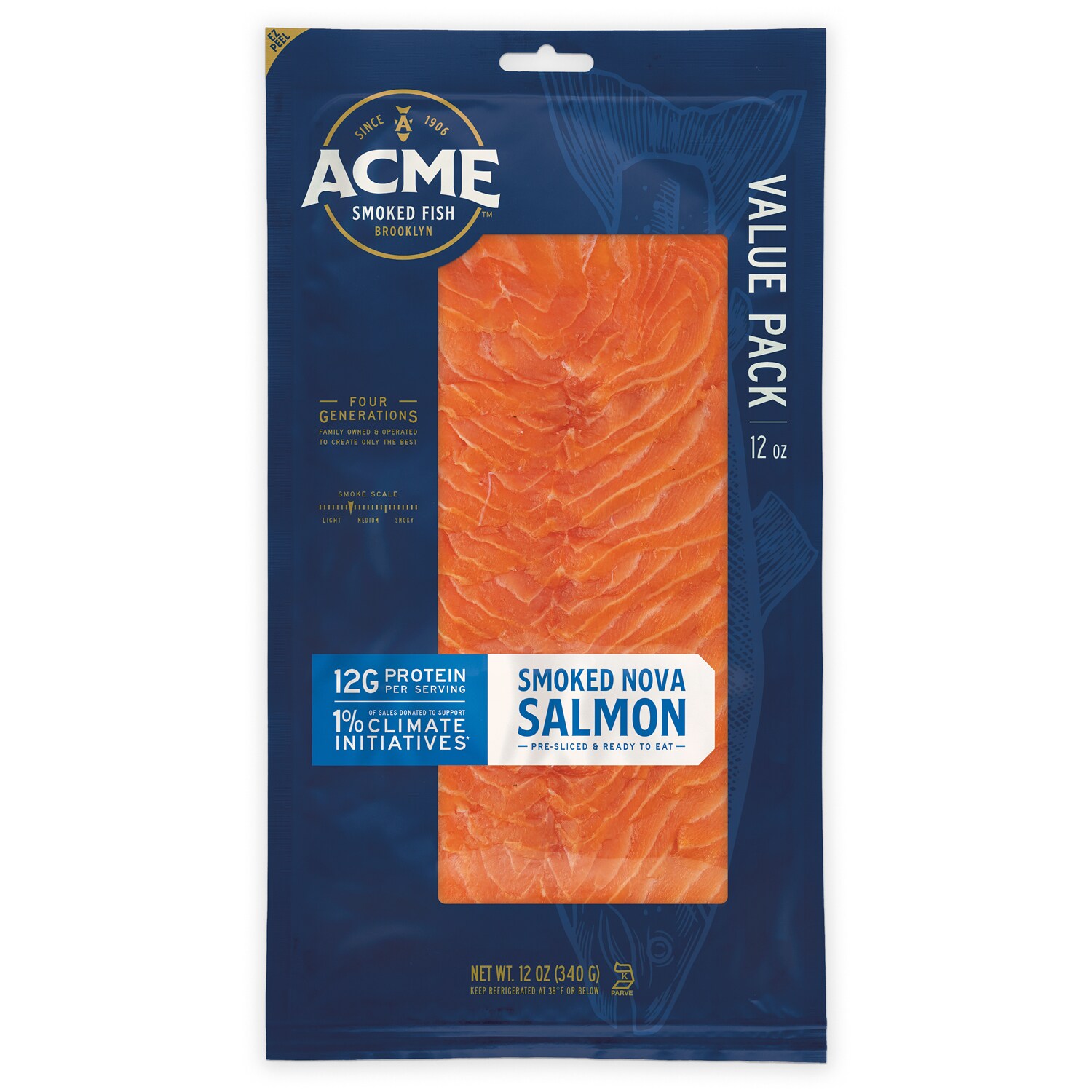 Acme Smoked Nova Salmon