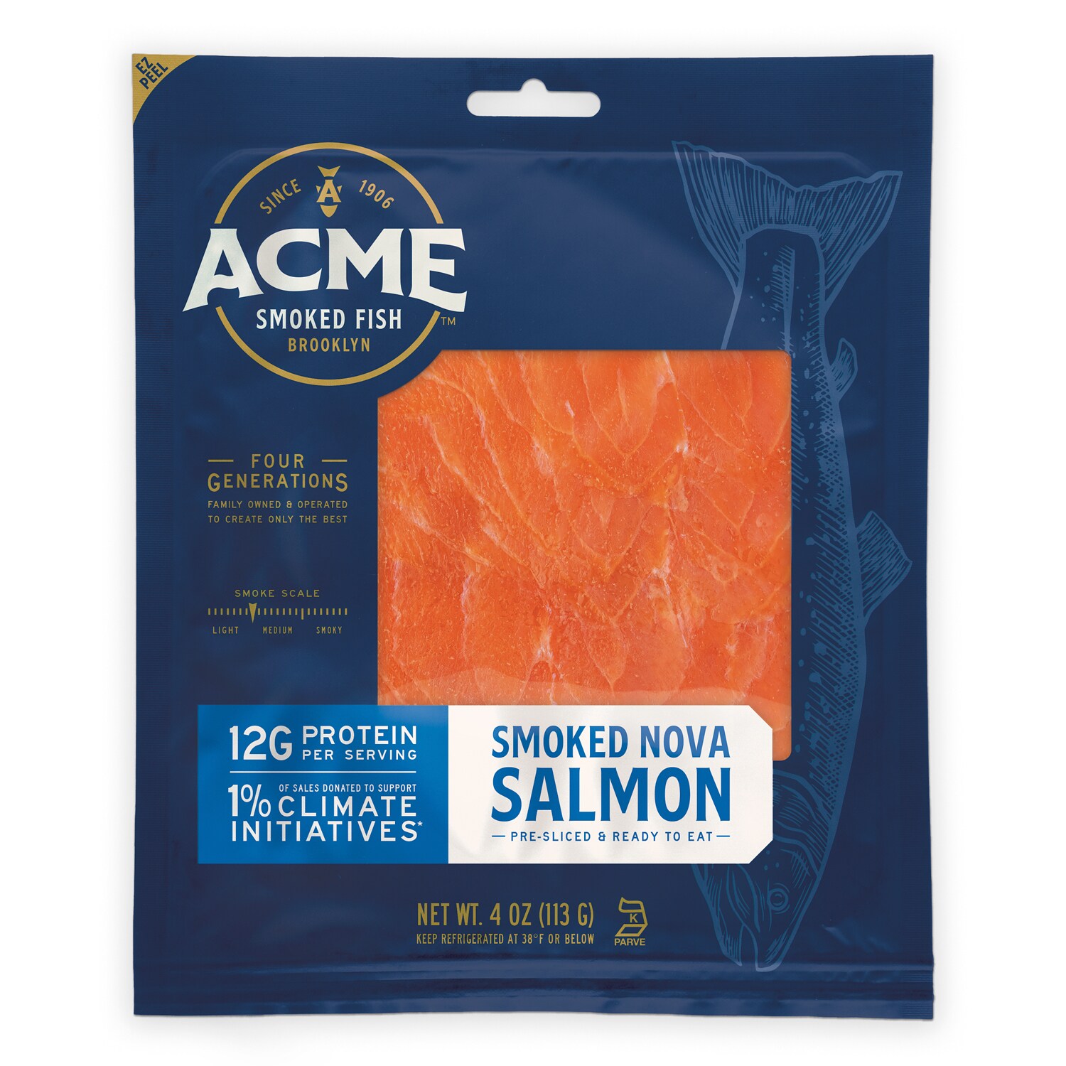 Acme Smoked Nova Salmon