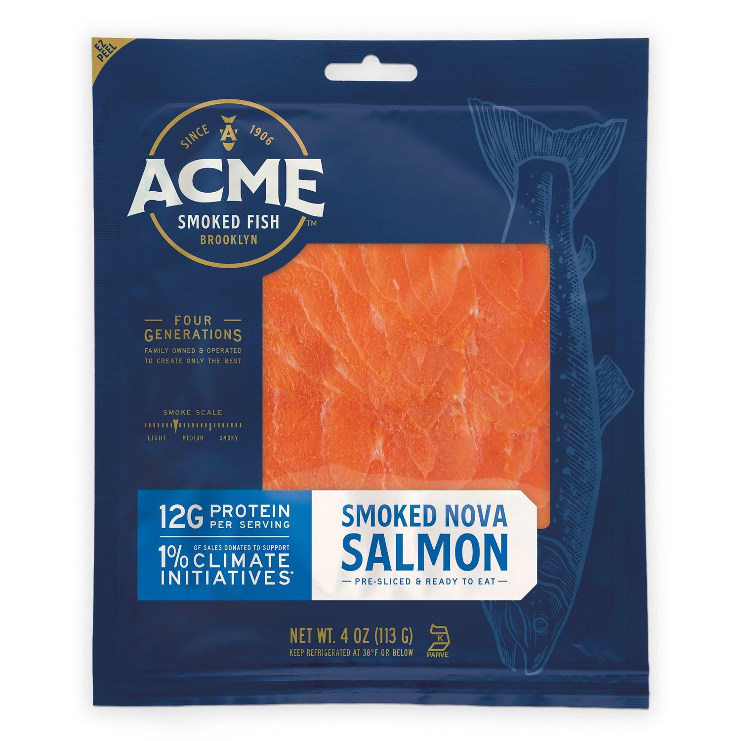 Acme Smoked Nova Salmon