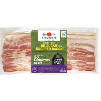 Applegate Naturals No Sugar Hickory Smoked Uncured Bacon