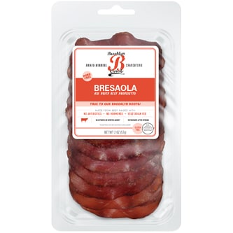 Brooklyn Cured Bresaola, Pre-Sliced