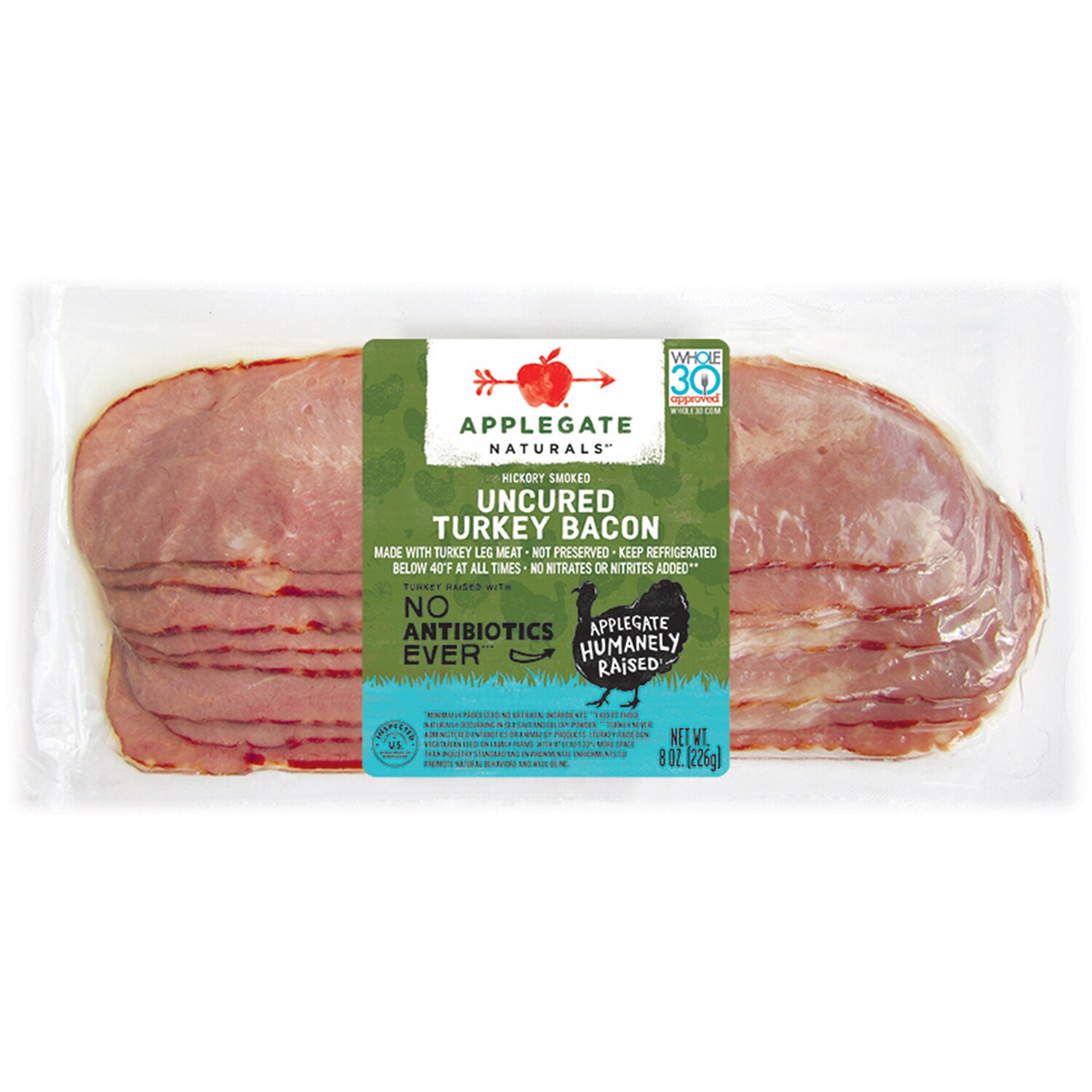 Applegate Naturals Uncured Turkey Bacon