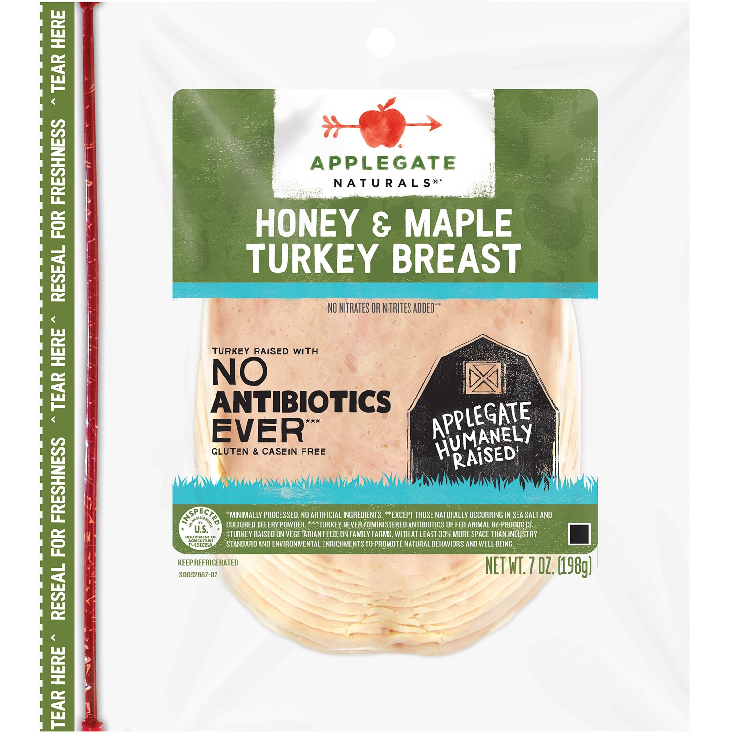 Applegate Naturals Honey & Maple Turkey Breast