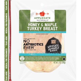 Applegate Naturals Honey & Maple Turkey Breast