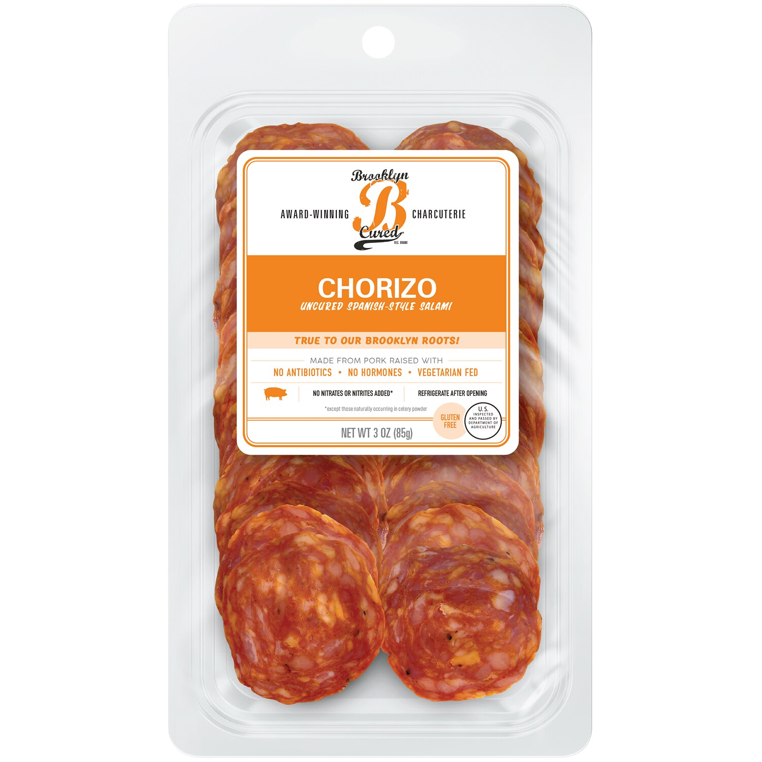 Brooklyn Cured Uncured Spanish-Style Chorizo