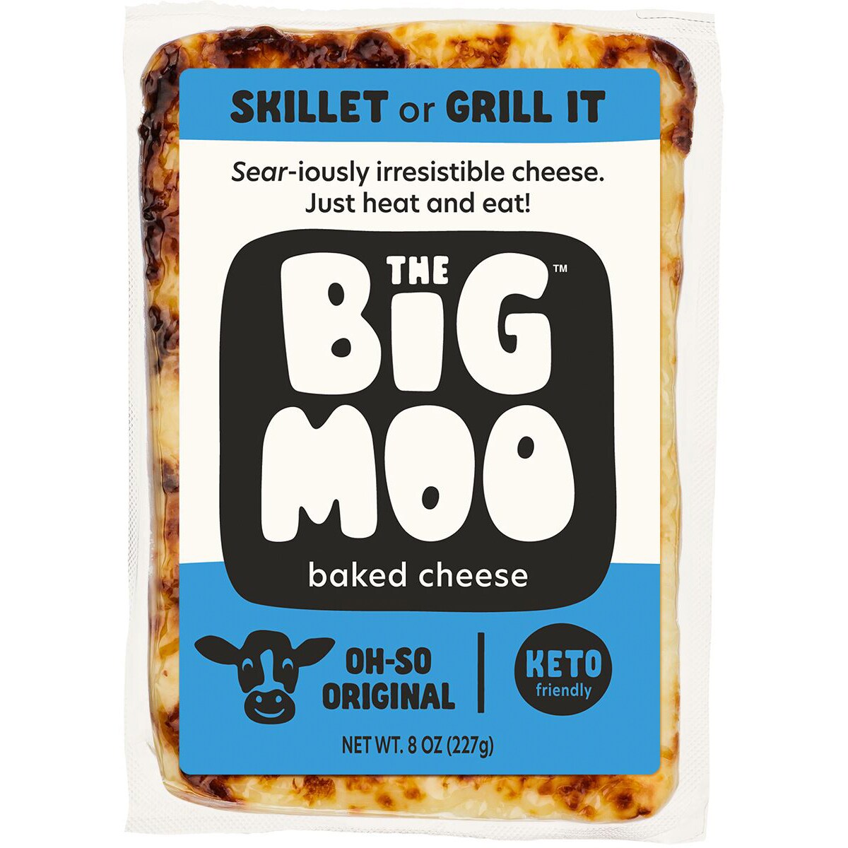 The Big Moo Baked Cheese, Oh-So Original