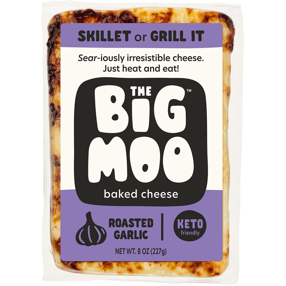The Big Moo Baked Cheese, Roasted Garlic