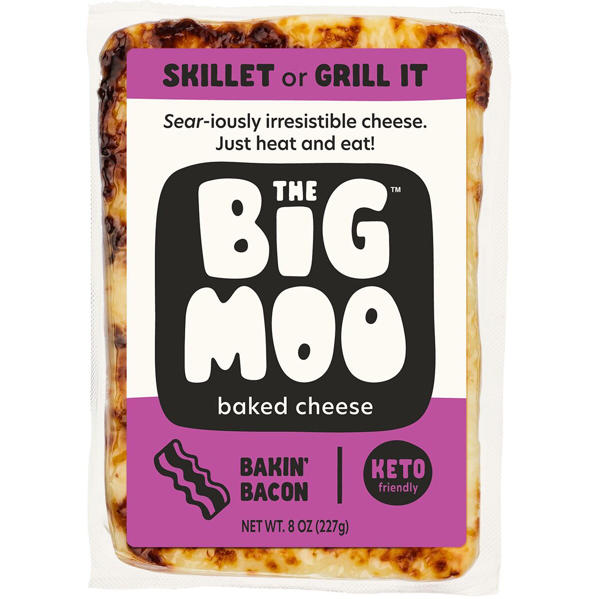 The Big Moo Baked Cheese, Bakin' Bacon