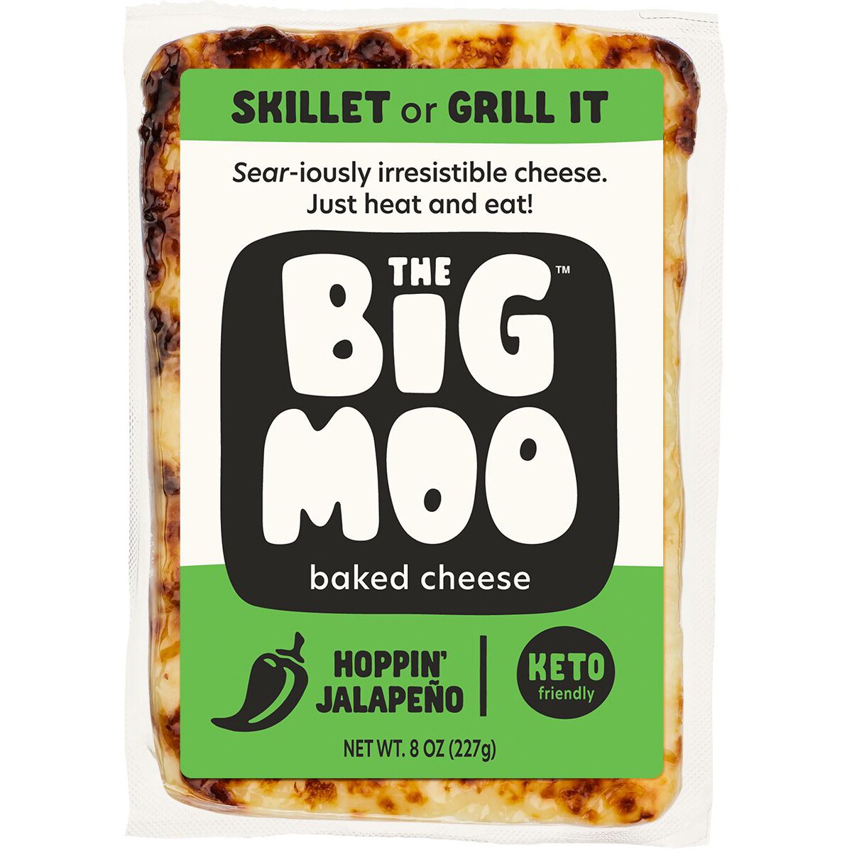 The Big Moo Baked Cheese, Hoppin' Jalapeño